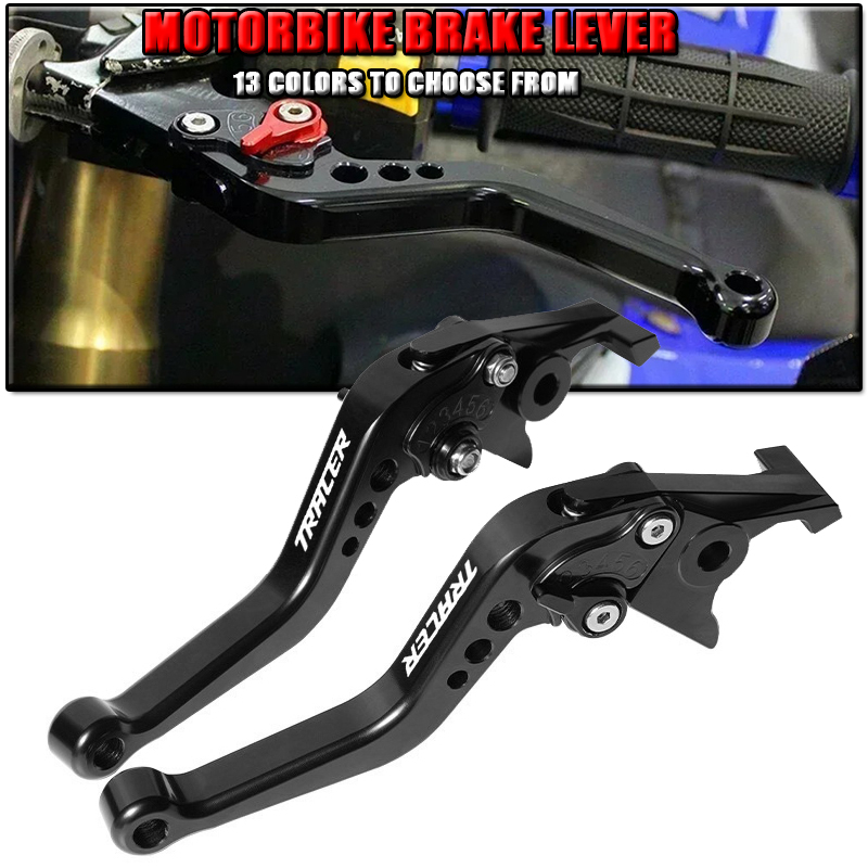 Cnc Aluminum Adjustable Brake Clutch Levers - Alavanca de embreagem e freio, conjunto