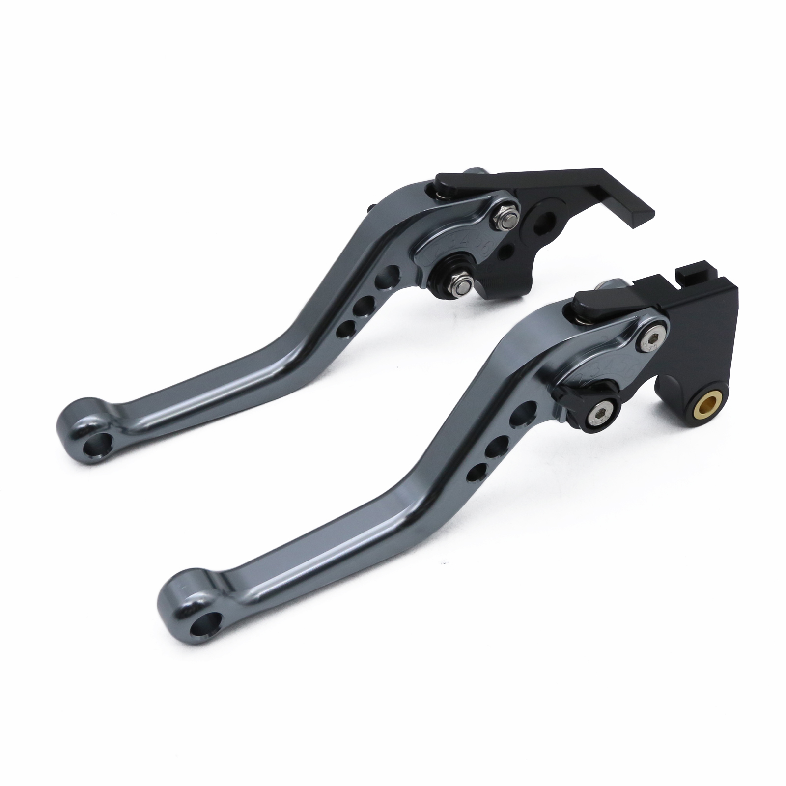 Cnc Aluminum Adjustable Brake Clutch Levers - Para yamaha mt07 mt09 2014-2020 motocicleta