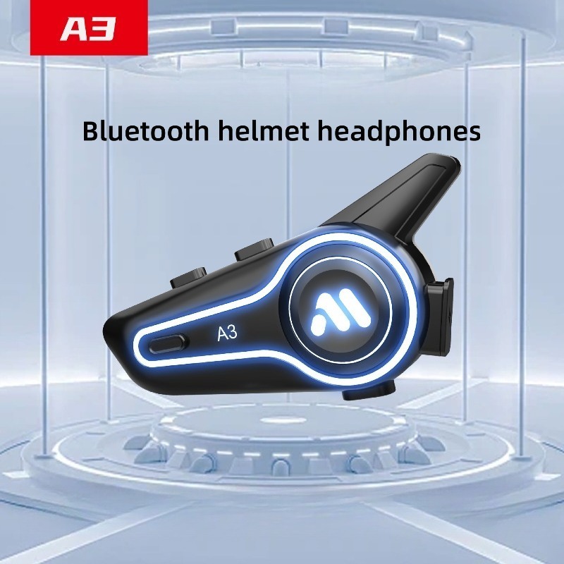 Full Face Motorcycle Helmet With Bluetooth - Fone de Ouvido Bluetooth para Capacete