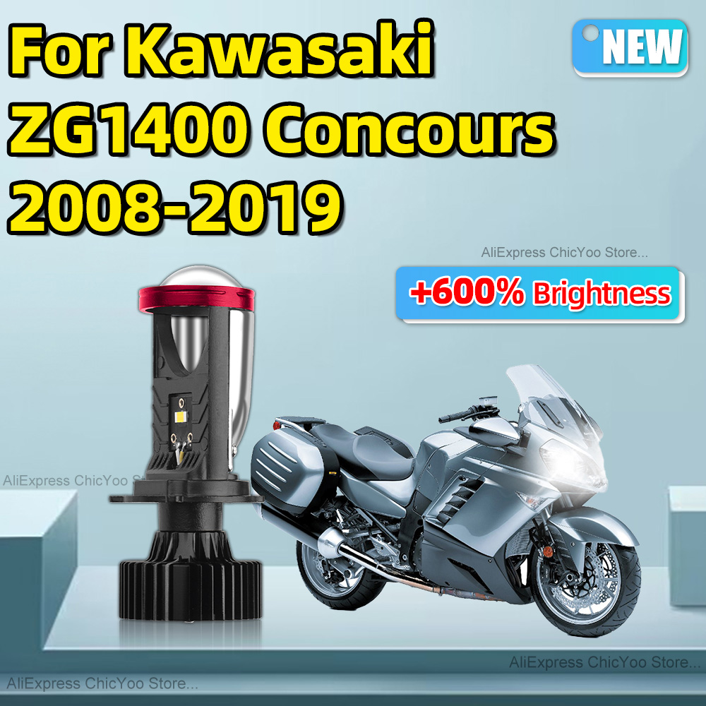 Universal Motorcycle Led Headlight Projector - Motocicleta LED farol lente do projetor,