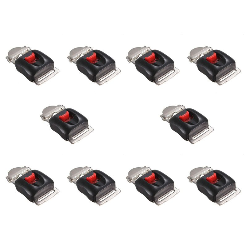 Quick Release Buckle Motorcycle Helmet - AB56-10X Fivela de Liberação Rápida para