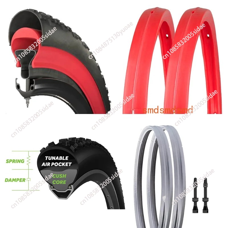 Riding Gear - Anel Protetor de Pneu Tubeless para