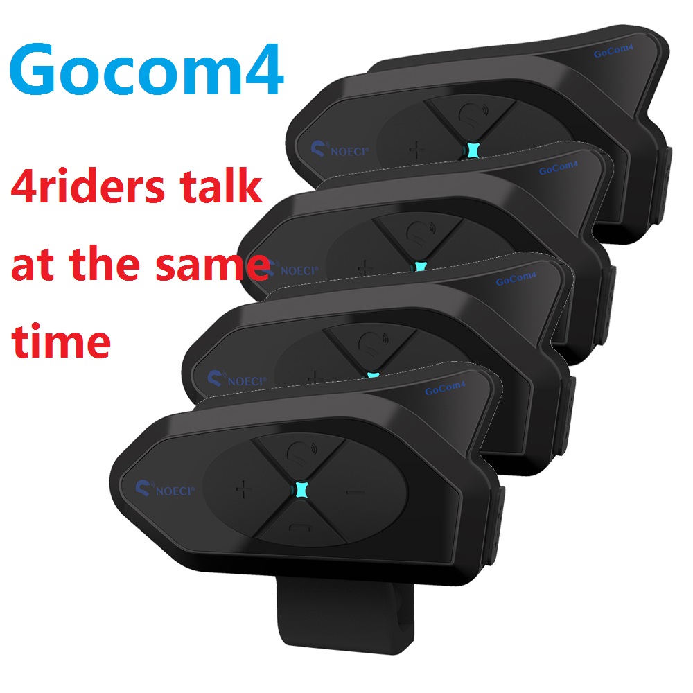 Universal Motorcycle Helmet Intercom Headset - Motocicleta Bluetooth Intercom Capacete, Comunicador Headset,