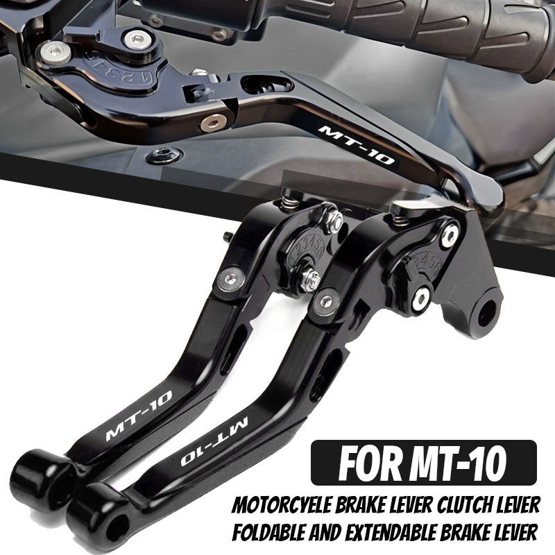 Cnc Aluminum Adjustable Brake Clutch Levers - Para MT-10 MT10 mt 10 2016-2021