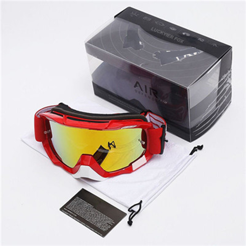 Motocicleta Off-Road Racing Óc - Off Road Motocross Helmet Goggles Set avaliação e preço
