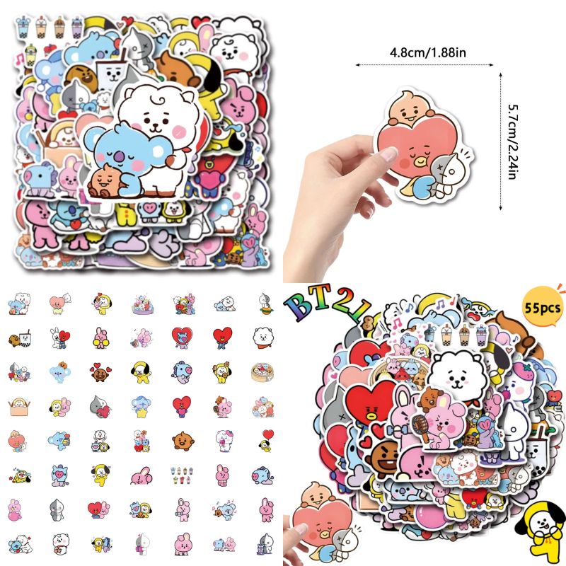Adesivos BT 2 1 Chimmy Cooky K - Atv Parts avaliação e preço