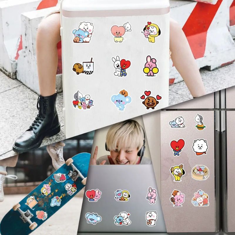 Adesivos BT 2 1 Chimmy Cooky K - Atv Parts avaliação e preço