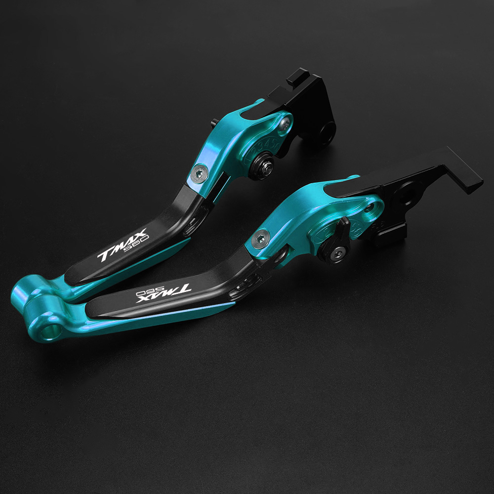 Para Yamaha TMAX560 TMAX 560 2 - Cnc Aluminum Adjustable Brake Clutch Levers avaliação e preço