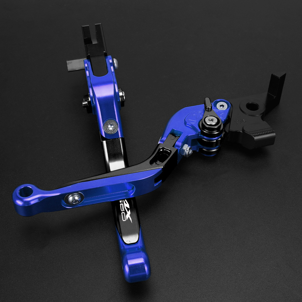 Para Yamaha TMAX560 TMAX 560 2 - Cnc Aluminum Adjustable Brake Clutch Levers avaliação e preço
