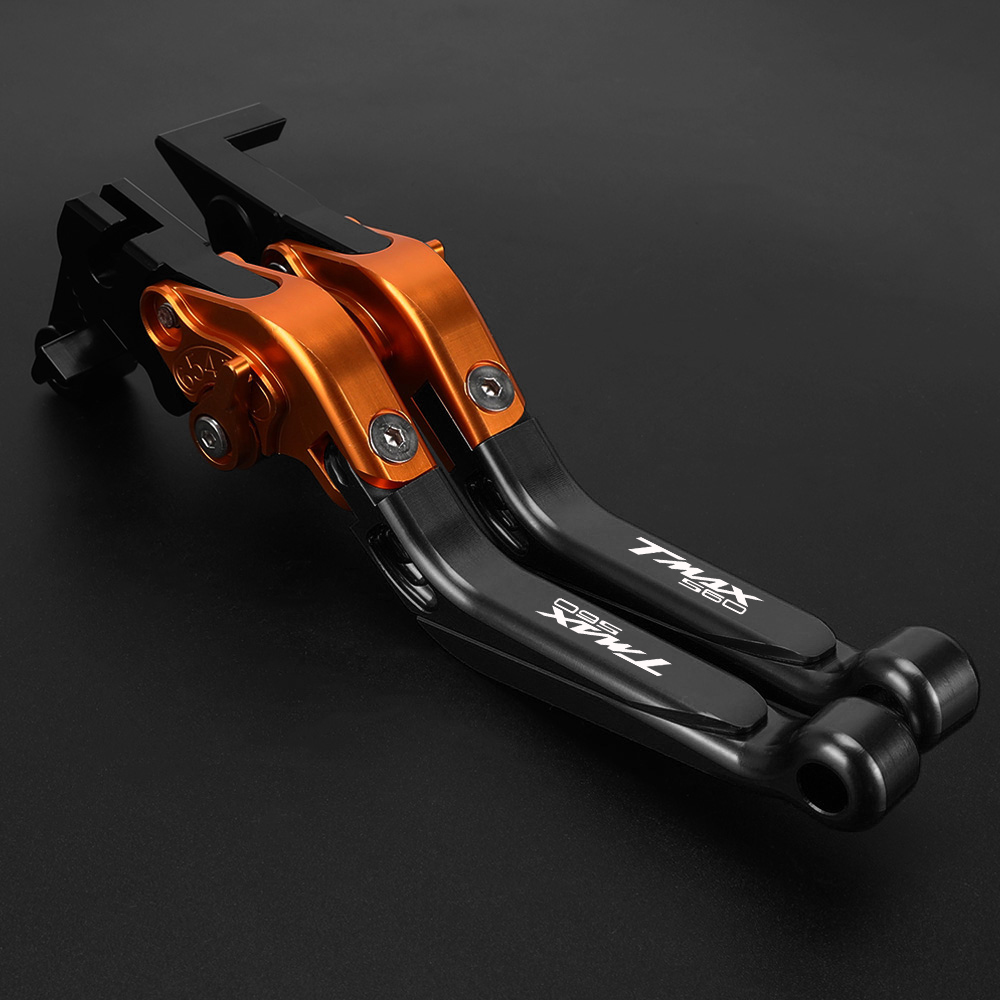 Para Yamaha TMAX560 TMAX 560 2 - Cnc Aluminum Adjustable Brake Clutch Levers avaliação e preço