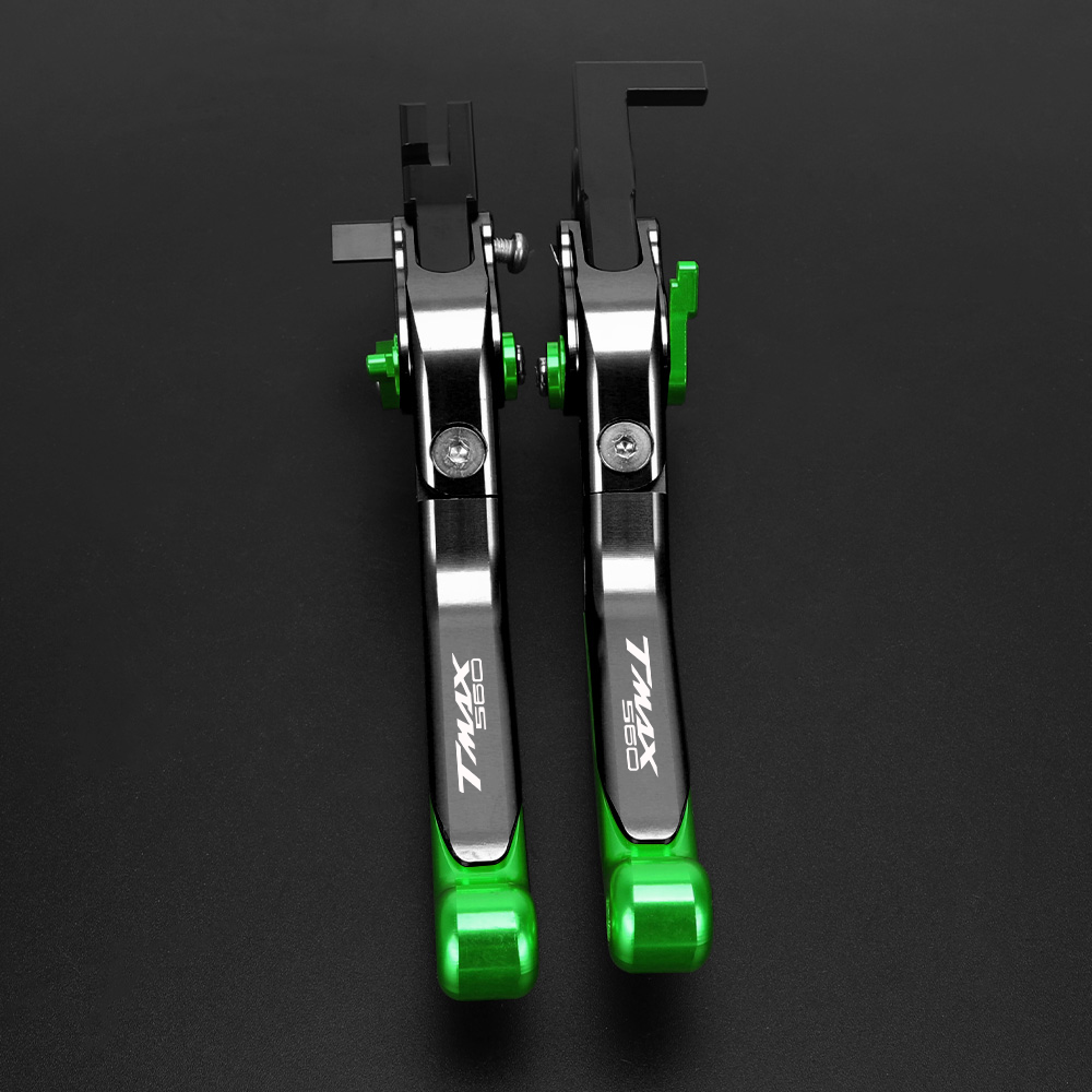 Para Yamaha TMAX560 TMAX 560 2 - Cnc Aluminum Adjustable Brake Clutch Levers avaliação e preço