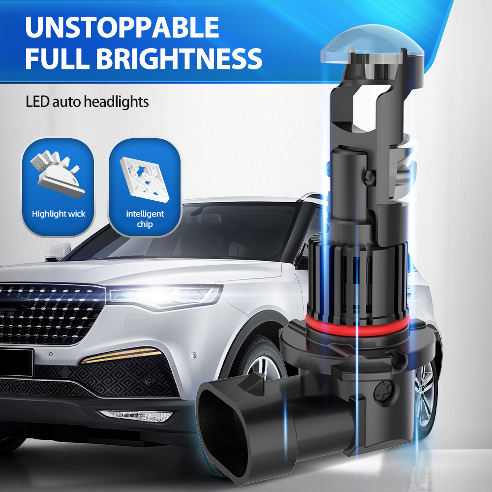 Lâmpada Projetora LED H7 9005/ - Universal Motorcycle Led Headlight Projector avaliação e preço
