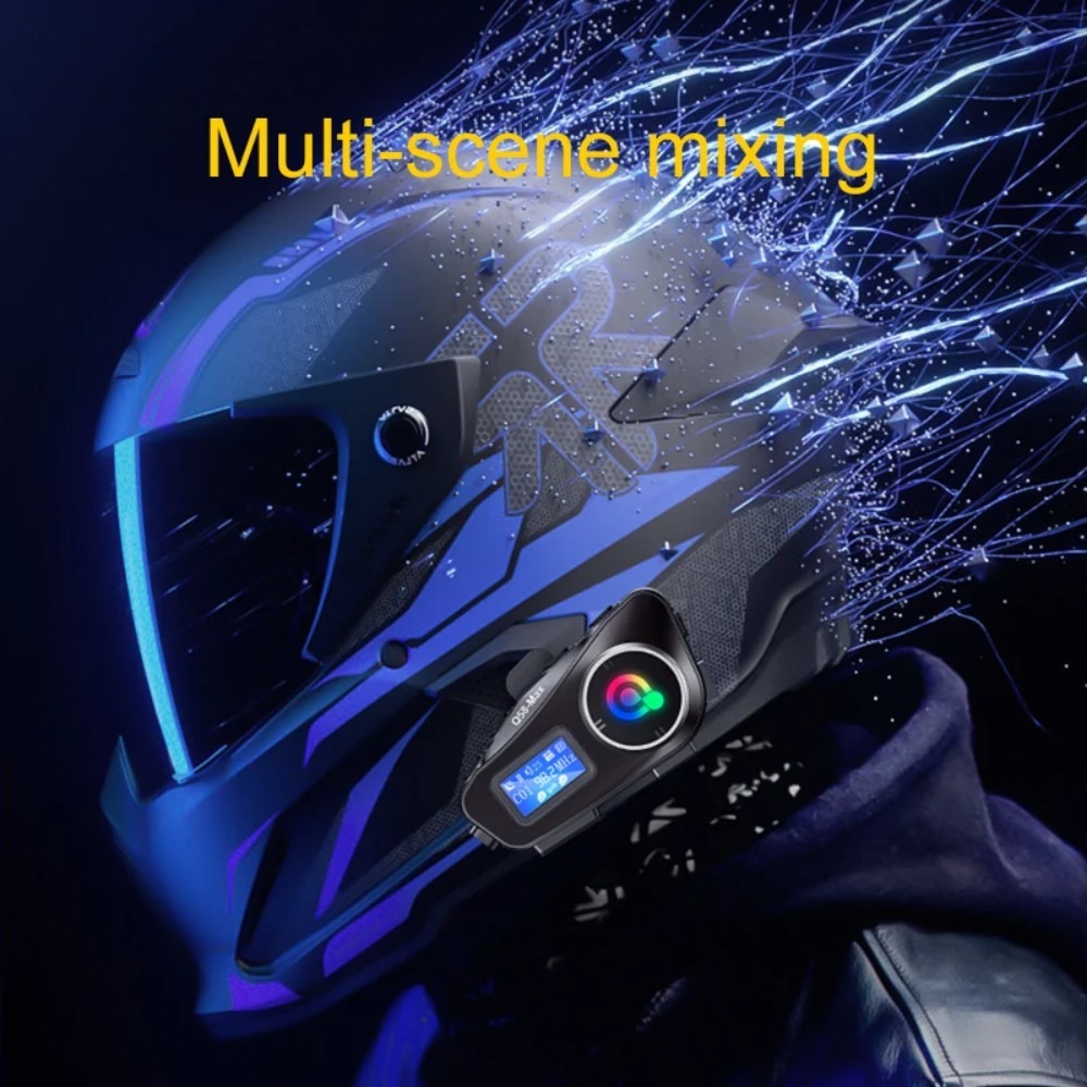 Intercomunicador para capacete - Full Face Motorcycle Helmet With Bluetooth avaliação e preço