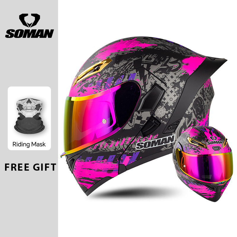Capacete de motocicleta mascul - Modular Flip Up Motorcycle Helmet Dot Approved avaliação e preço