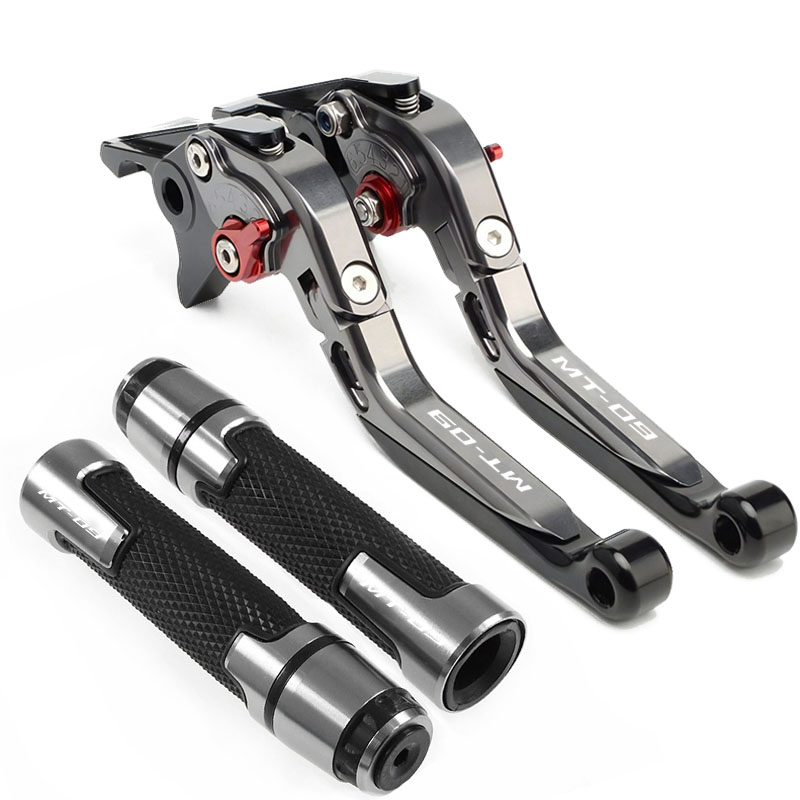 Para MT-09 MT 09 MT09 2013-202 - Cnc Aluminum Adjustable Brake Clutch Levers avaliação e preço