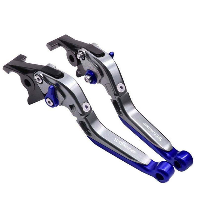 Para bmw f750gs f 750 gs 2018- - Cnc Aluminum Adjustable Brake Clutch Levers avaliação e preço