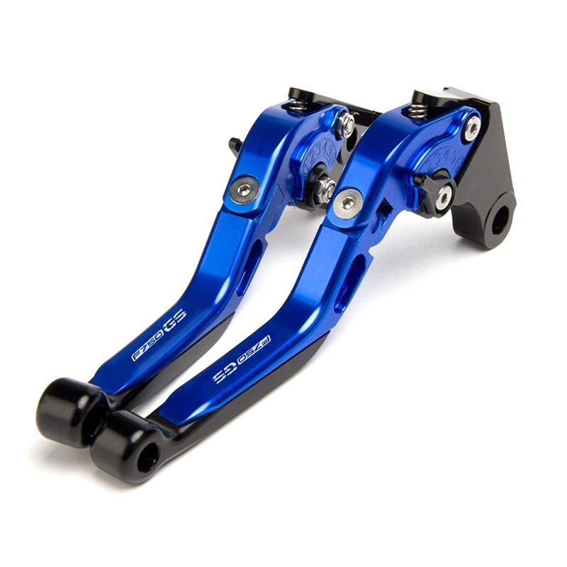 Para bmw f750gs f 750 gs 2018- - Cnc Aluminum Adjustable Brake Clutch Levers avaliação e preço