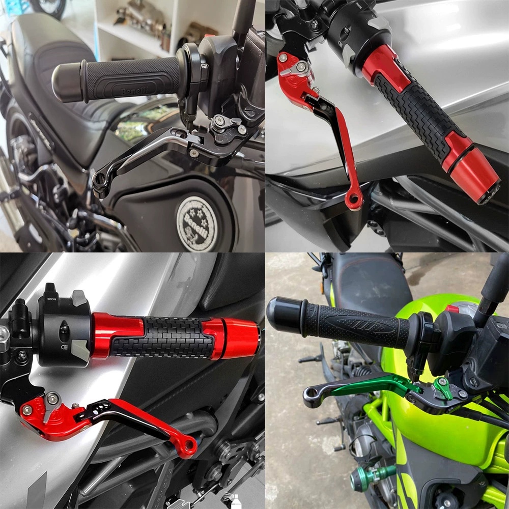 Para bmw f750gs f 750 gs 2018- - Cnc Aluminum Adjustable Brake Clutch Levers avaliação e preço