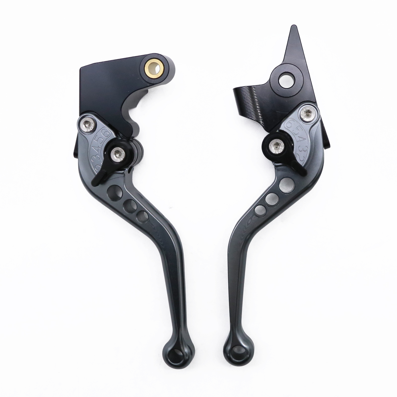 Para yamaha mt07 mt09 2014-202 - Cnc Aluminum Adjustable Brake Clutch Levers avaliação e preço