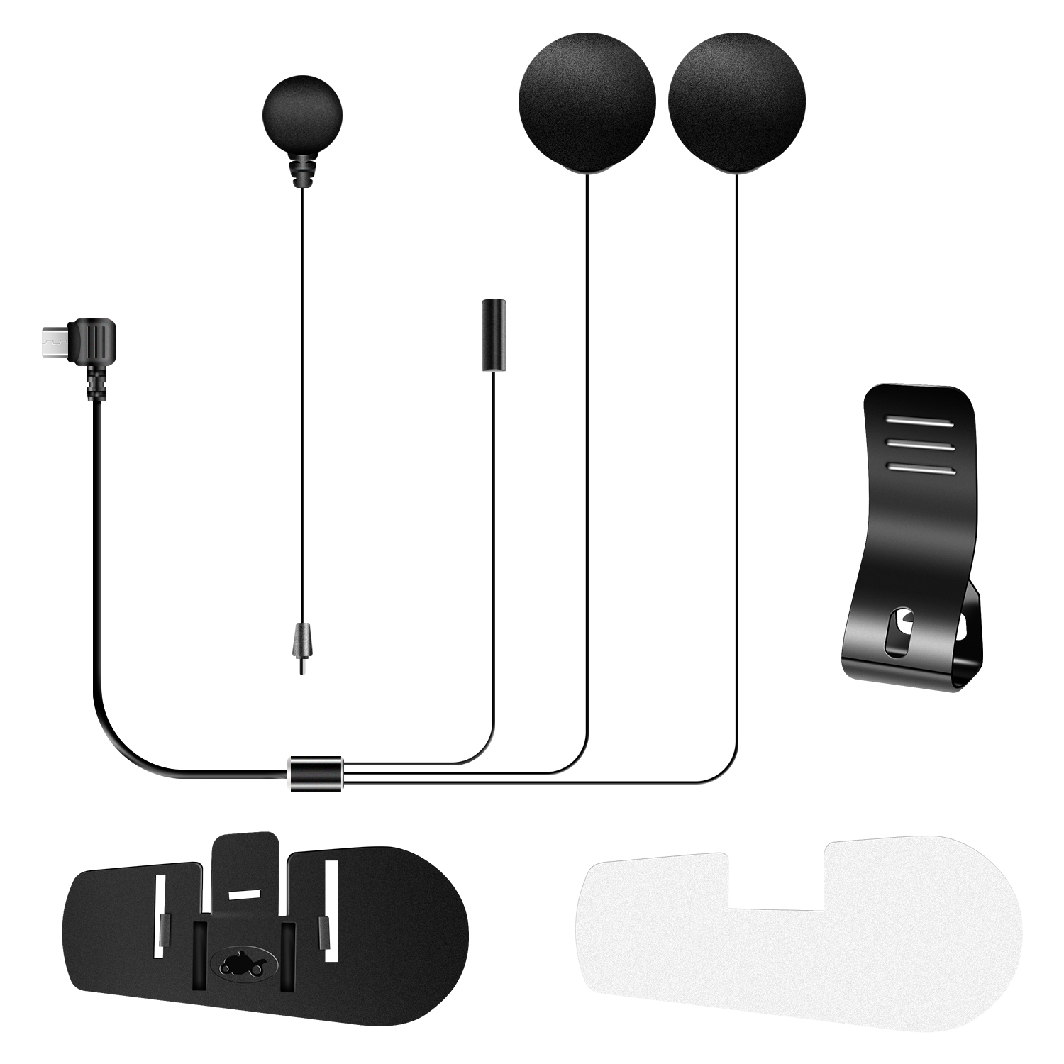 Microfone e Fone de Ouvido Fod - Universal Motorcycle Helmet Intercom Headset avaliação e preço