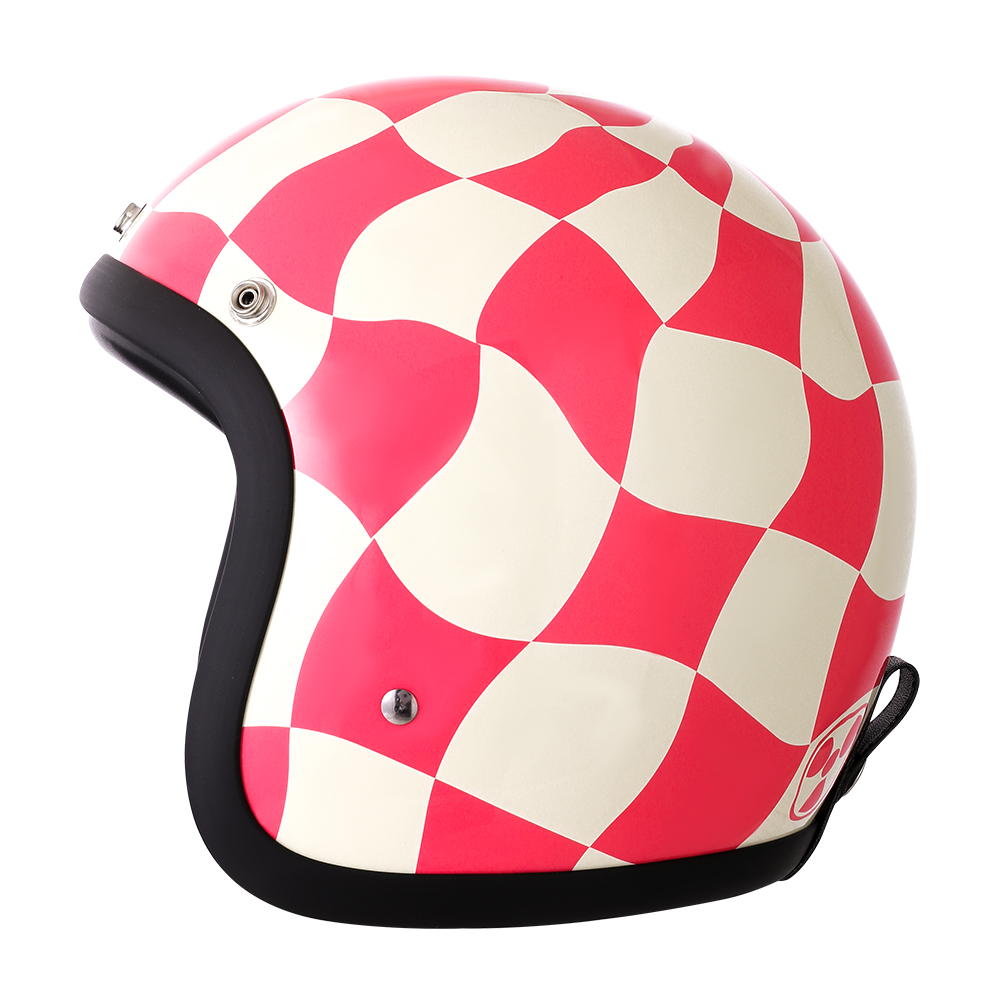 Tt & cocascos capacete da moto - Vintage Open Face Retro Helmet avaliação e preço