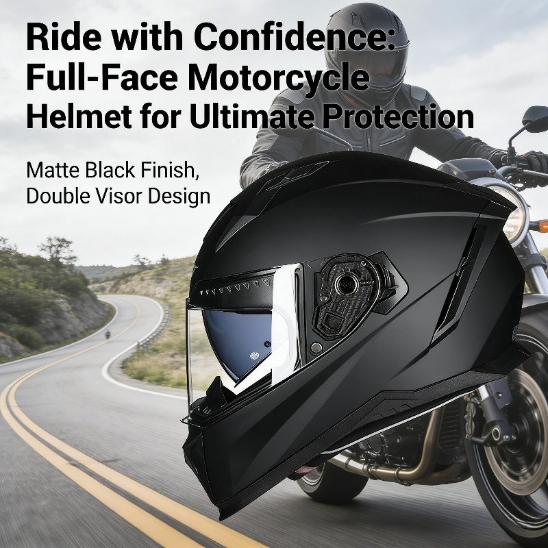 Capacete de Motocicleta GXT Fu - Full Face Motorcycle Helmet With Bluetooth avaliação e preço