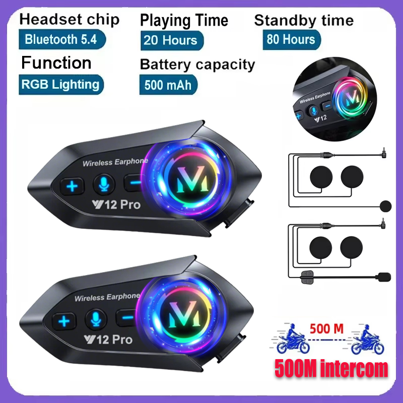 Intercomunicador para Motocicl - Universal Motorcycle Helmet Intercom Headset avaliação e preço