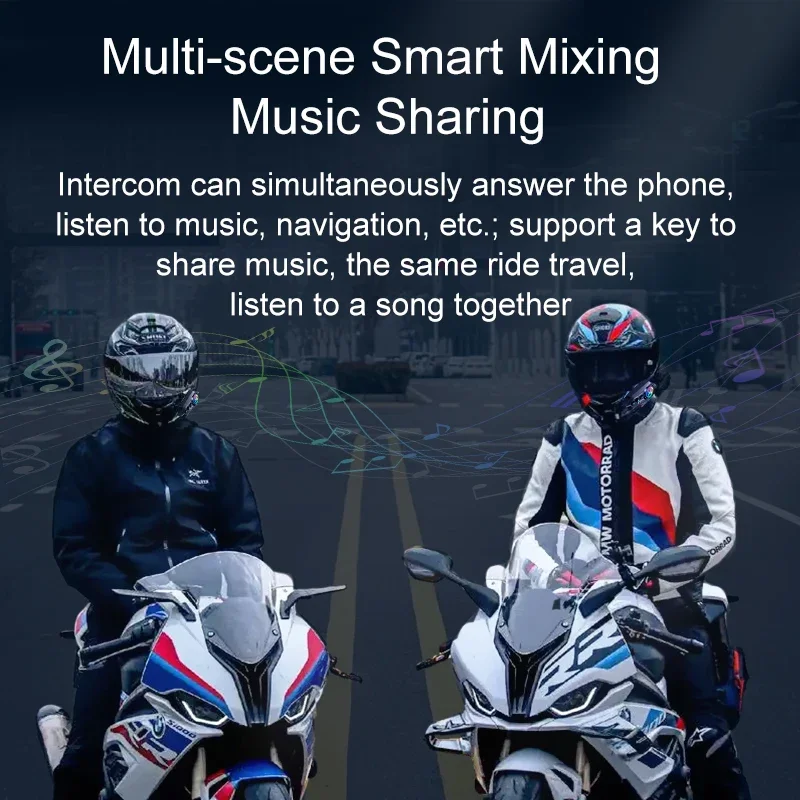 Intercomunicador para Motocicl - Universal Motorcycle Helmet Intercom Headset avaliação e preço