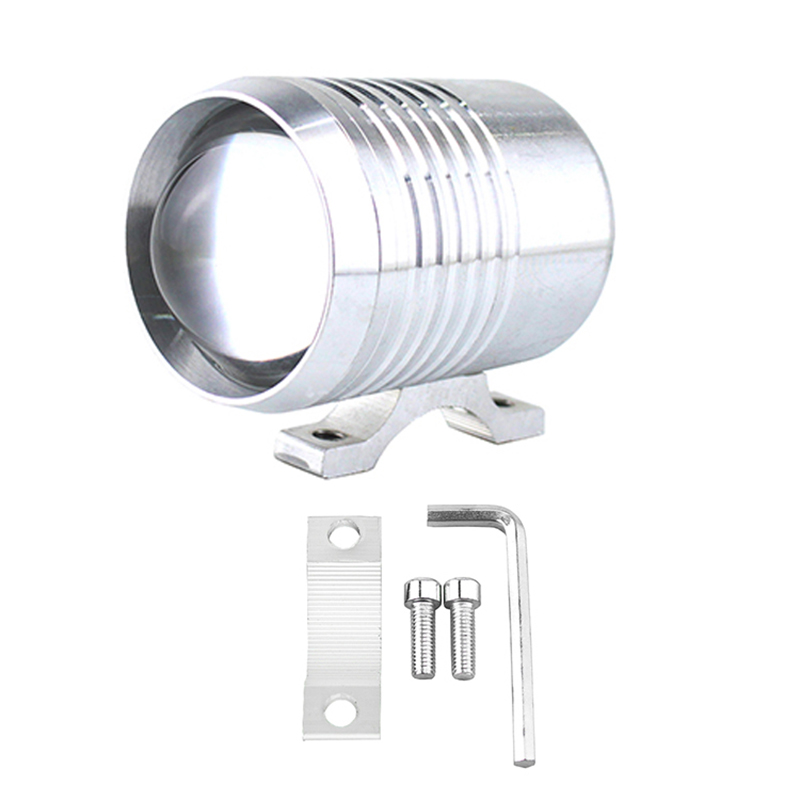 Farol auxiliar externo para mo - Universal Motorcycle Led Headlight Projector avaliação e preço