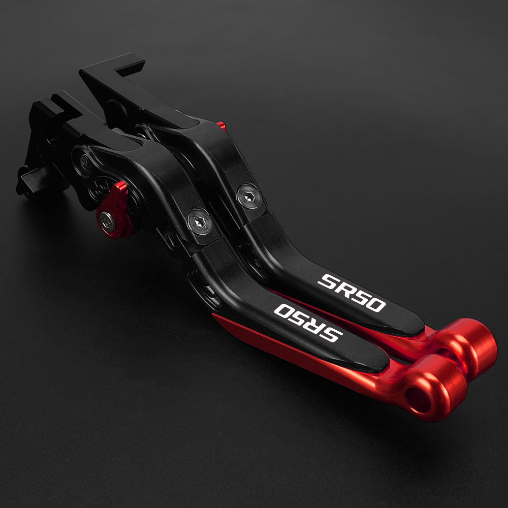 Para APRILIA SR50 2014 2015 20 - Cnc Aluminum Adjustable Brake Clutch Levers avaliação e preço