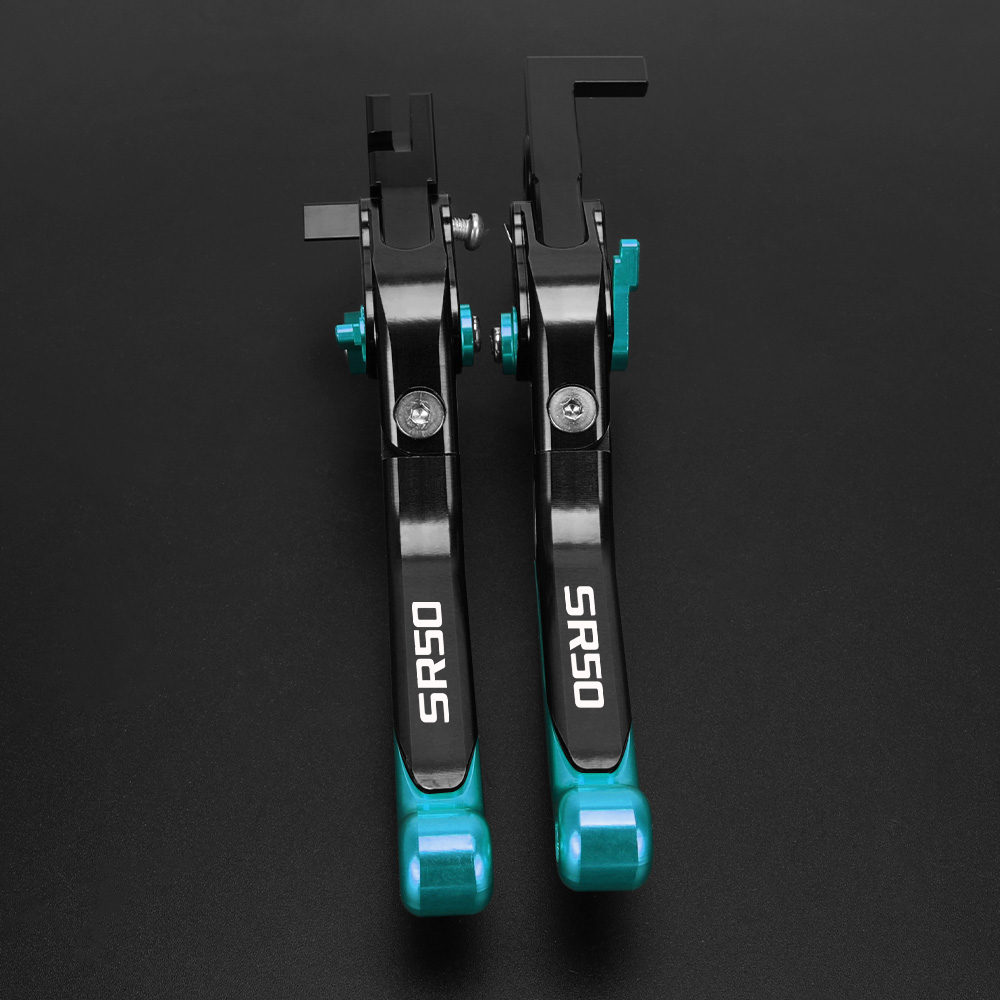 Para APRILIA SR50 2014 2015 20 - Cnc Aluminum Adjustable Brake Clutch Levers avaliação e preço
