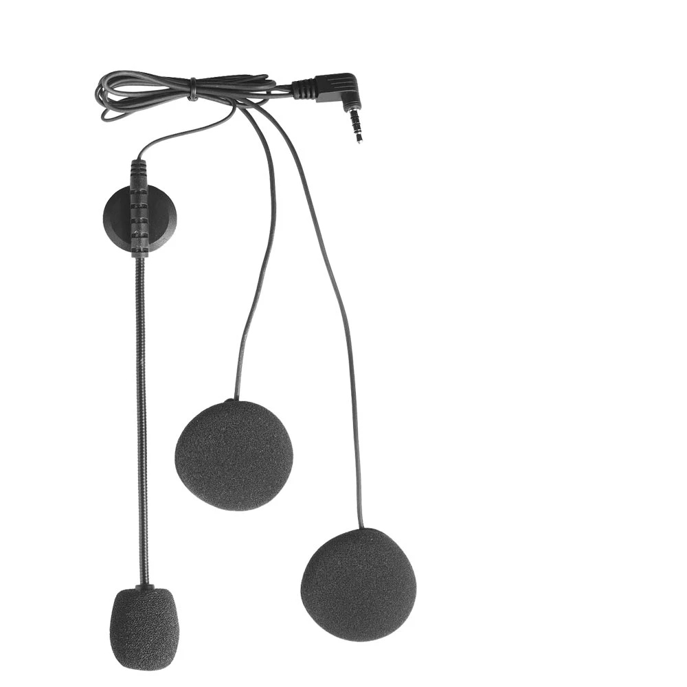 Acessórios de Microfone para F - Full Face Motorcycle Helmet With Bluetooth avaliação e preço