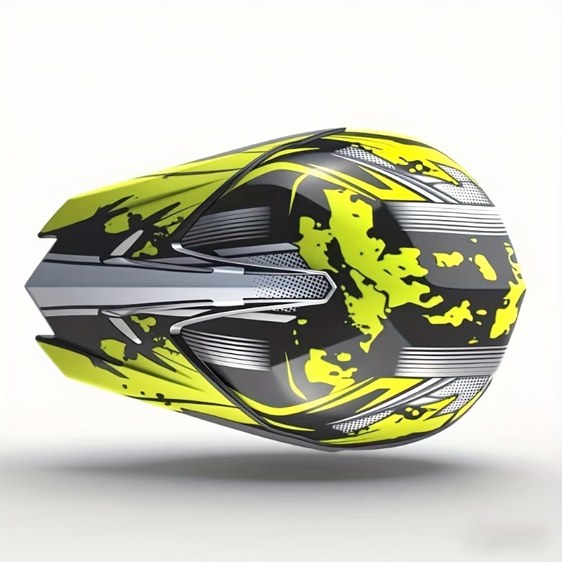 Conjunto de Capacete para Moto - Off Road Motocross Helmet Goggles Set avaliação e preço