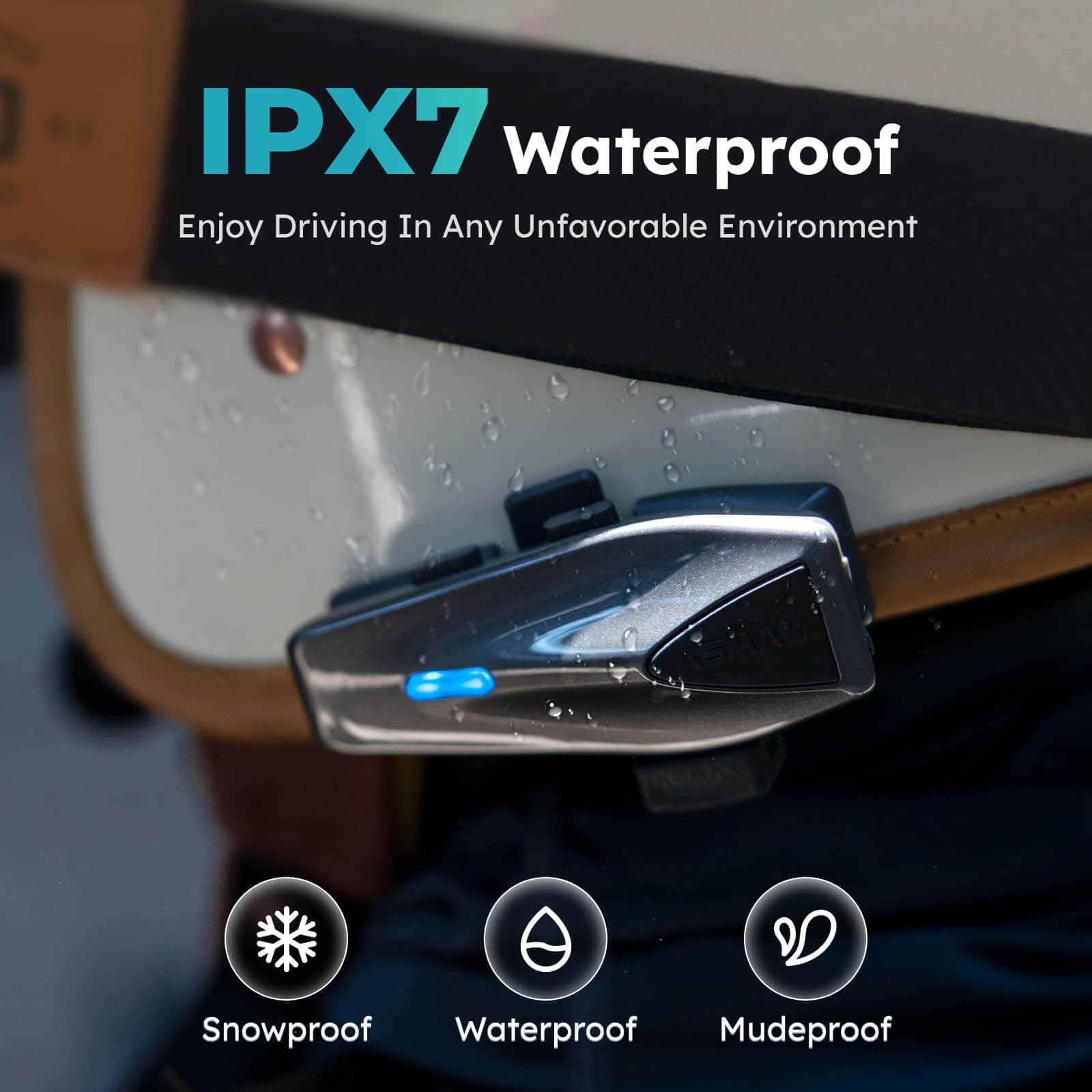 Novo Intercomunicador Bluetoot - Motorcycle Helmets avaliação e preço