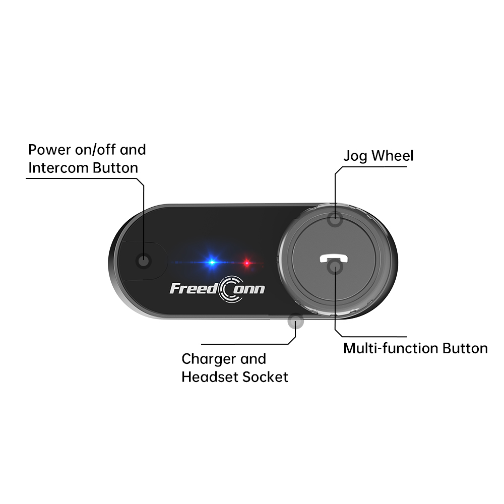 Fone de Ouvido Bluetooth Freed - Motorcycle Helmets avaliação e preço