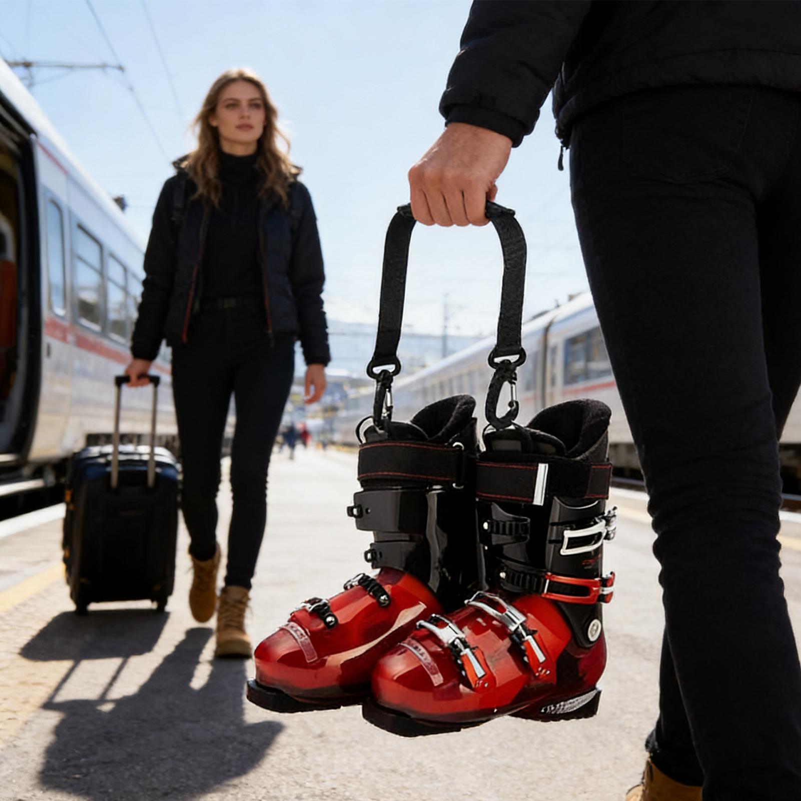 Correias para bota de esqui, e - Riding Gear avaliação e preço