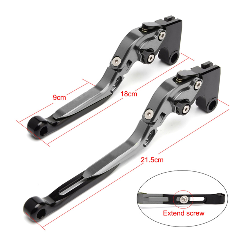 Alavancas de Embreagem e Freio - Cnc Aluminum Adjustable Brake Clutch Levers avaliação e preço