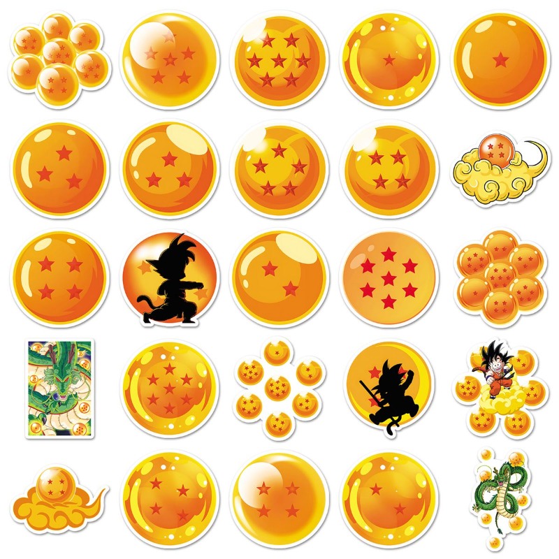 Adesivo de Dragon Ball Son Gok - Atv Parts avaliação e preço