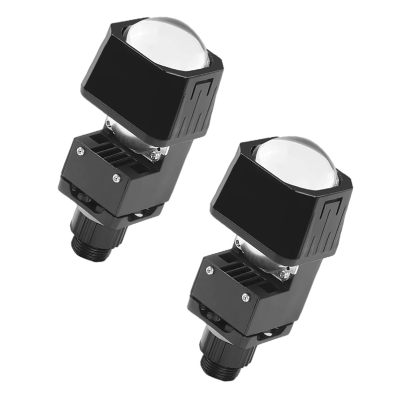 Abtd-matriz lente bi-led 1.5 P - Universal Motorcycle Led Headlight Projector avaliação e preço