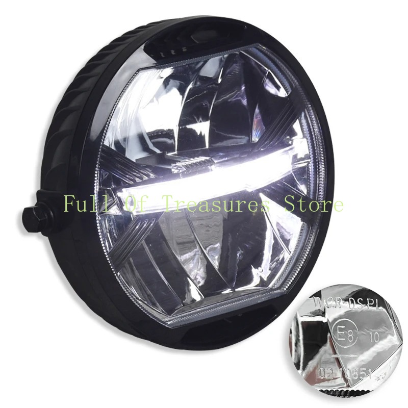 Vendas Quentes: Farol LED Univ - Universal Motorcycle Led Headlight Projector avaliação e preço