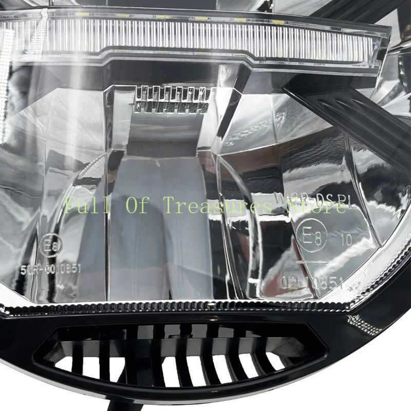 Vendas Quentes: Farol LED Univ - Universal Motorcycle Led Headlight Projector avaliação e preço