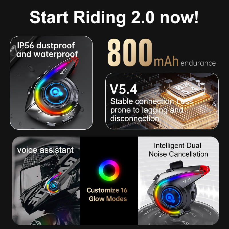 Y21 capacete fones de ouvido b - Full Face Motorcycle Helmet With Bluetooth avaliação e preço