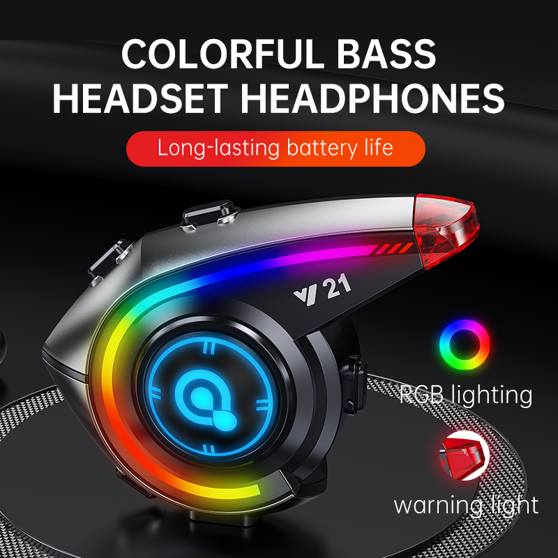 Y21 capacete fones de ouvido b - Full Face Motorcycle Helmet With Bluetooth avaliação e preço