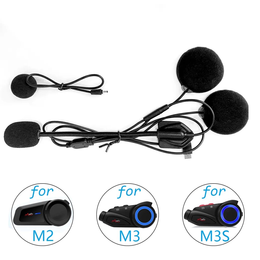 Acessórios para Maxto M2 M3 M3 - Full Face Motorcycle Helmet With Bluetooth avaliação e preço