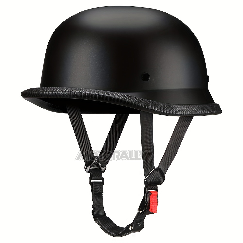 Capacete de Motocicleta Vintag - Vintage Open Face Retro Helmet avaliação e preço