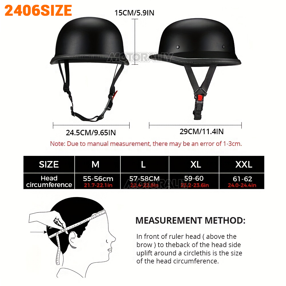 Capacete de Motocicleta Vintag - Vintage Open Face Retro Helmet avaliação e preço