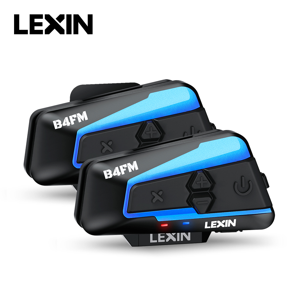 Lexin B4FM-X Bluetooth Motocic - Universal Motorcycle Helmet Intercom Headset avaliação e preço
