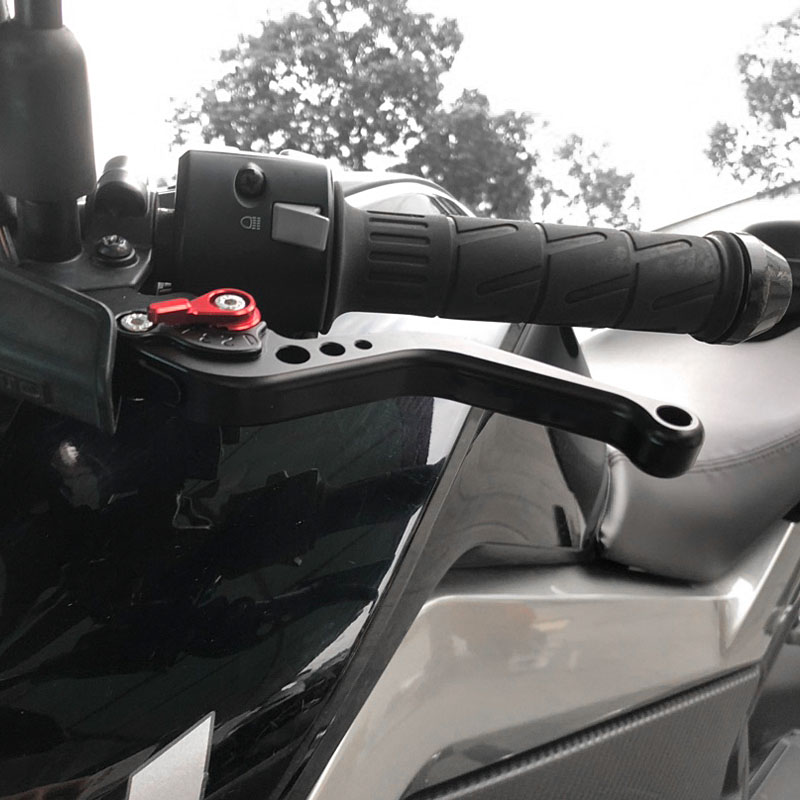 Alavanca de embreagem e freio, - Cnc Aluminum Adjustable Brake Clutch Levers avaliação e preço