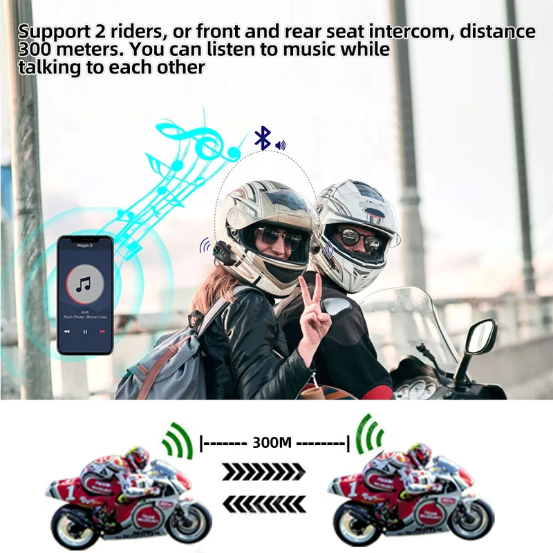 Y10 2X Bluetooth Capacete de M - Universal Motorcycle Helmet Intercom Headset avaliação e preço