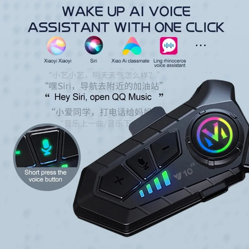 Y10 2X Bluetooth Capacete de M - Universal Motorcycle Helmet Intercom Headset avaliação e preço